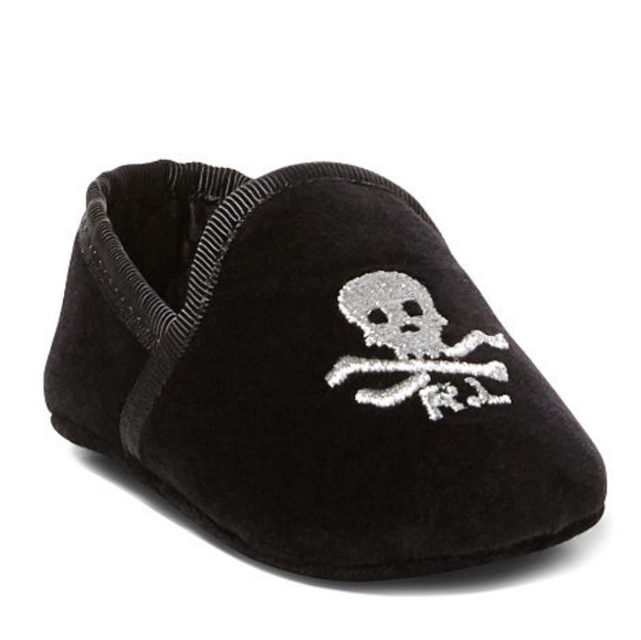 ralph lauren baby slippers
